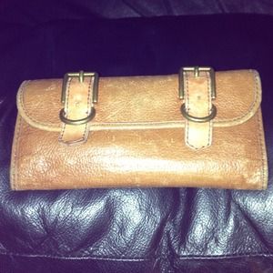 Fossil genuine leather wallet