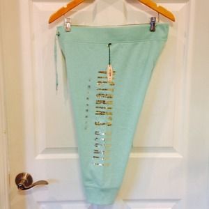 New Victoria's Secret Capri Sweats