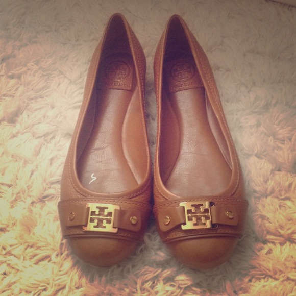 Tory Burch leather flats