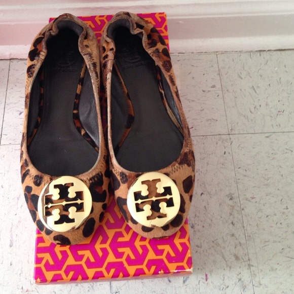 Tory Burch Leopard Reva