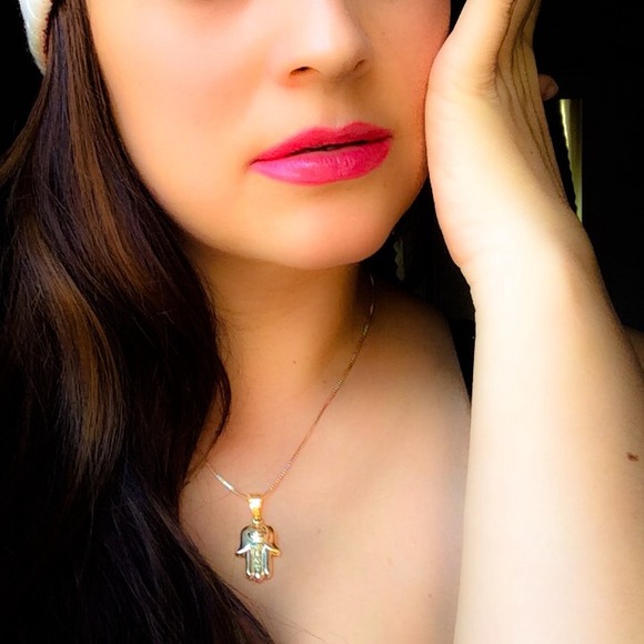Lovely and chic Hamsa Charms and chain sets - Picture 1 of 4