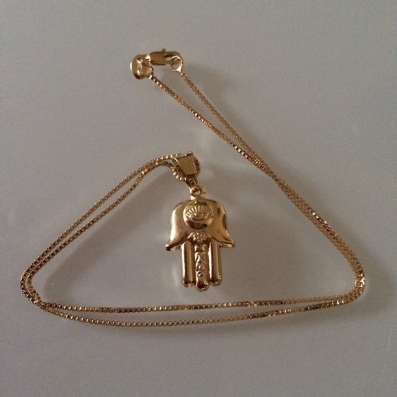 Lovely and chic Hamsa Charms and chain sets - Picture 3 of 4