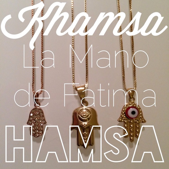 Lovely and chic Hamsa Charms and chain sets - Picture 4 of 4