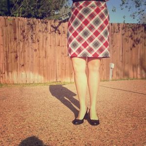 SALE!! Mini plaid skirt!!