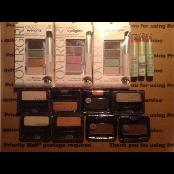 3$  each.    14 piece Covergirl cosmetic bundle