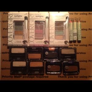 3$  each.    14 piece Covergirl cosmetic bundle