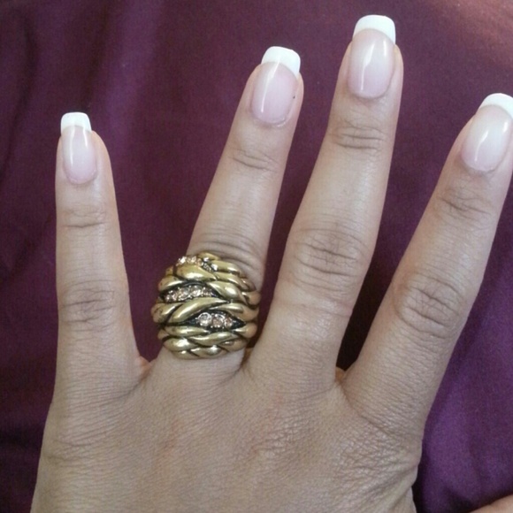 Gold ring