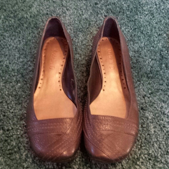 Michelle D flat shoes