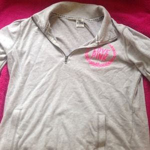 PINK quarter zip