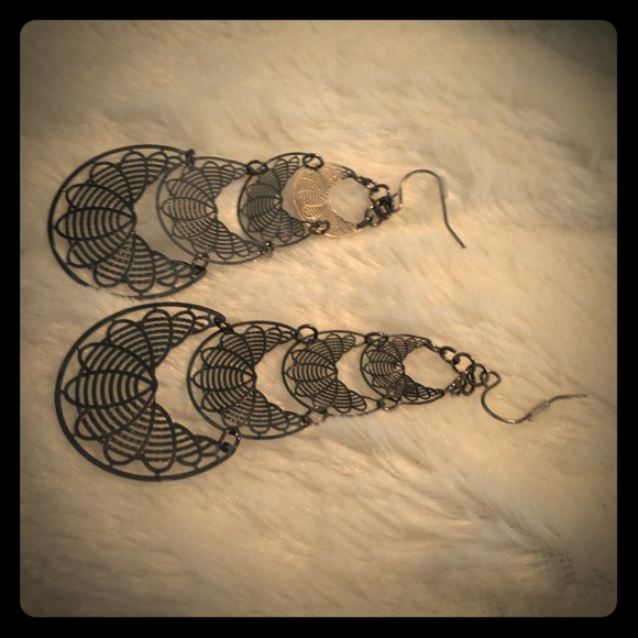 Vintage drop earrings