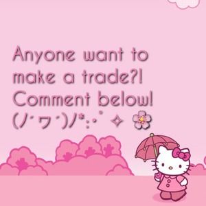 Comment below! 🌸💕 *\(^o^)/*