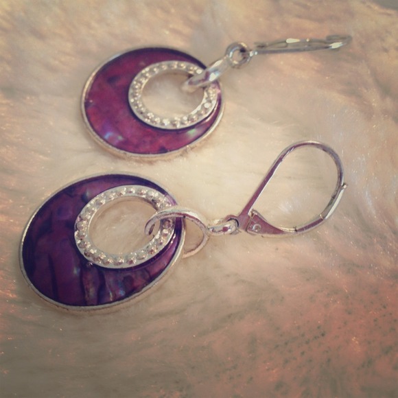 Drop hook earrings