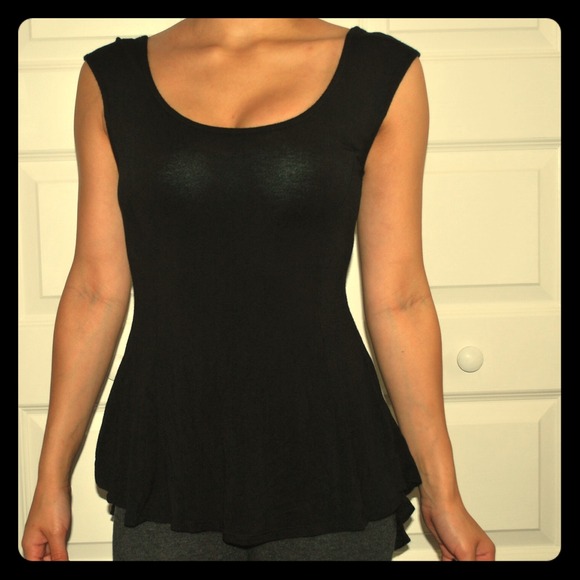 Elegant flow top
