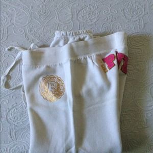 Victoria's Secret crop sweat pant.