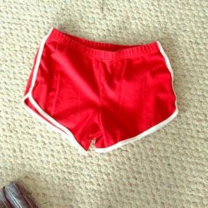 American apparel shorts
