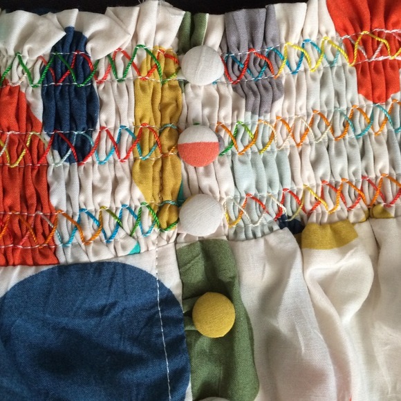 Large Color Dot Top - Picture 2 of 3