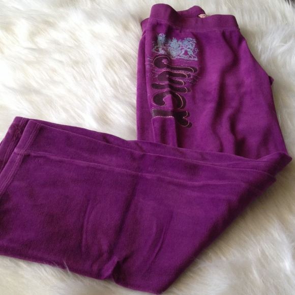 Velour pants Juicy Couture SOLD