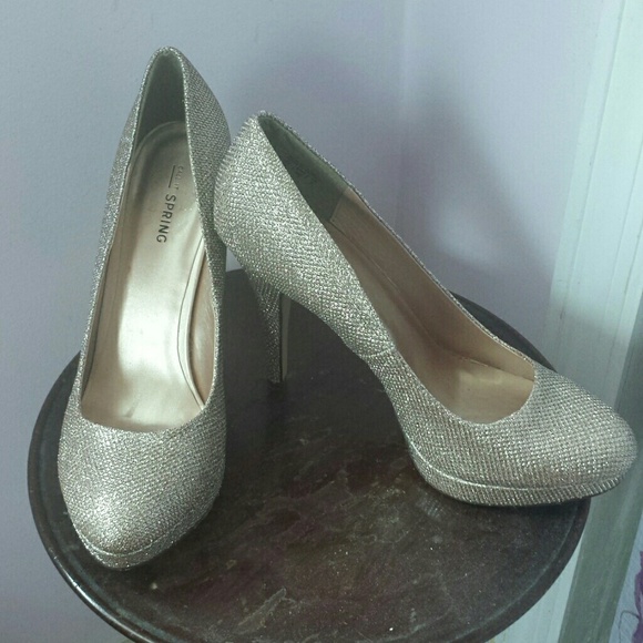 Glitter Heels