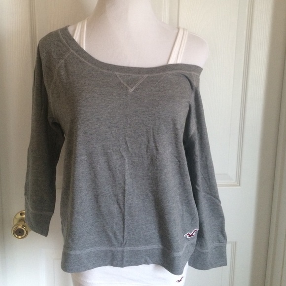 Hollister off shoulder top M