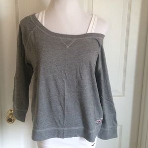 Hollister off shoulder top M