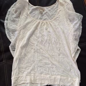 **REDUCED** Lucky cream shirt