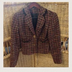 Multicolored Express Design jacket.