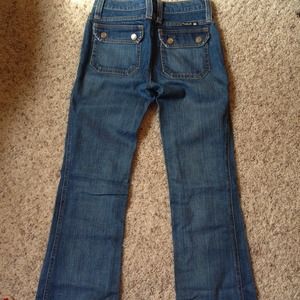 Frankie B size 2 flared leg jeans