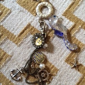 Betsey Johnson Nautical Necklace