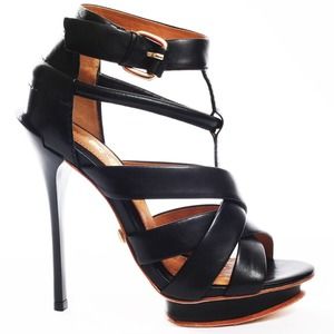 LAMB platform sandals