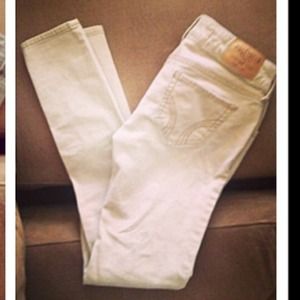 Tan Hollister pants