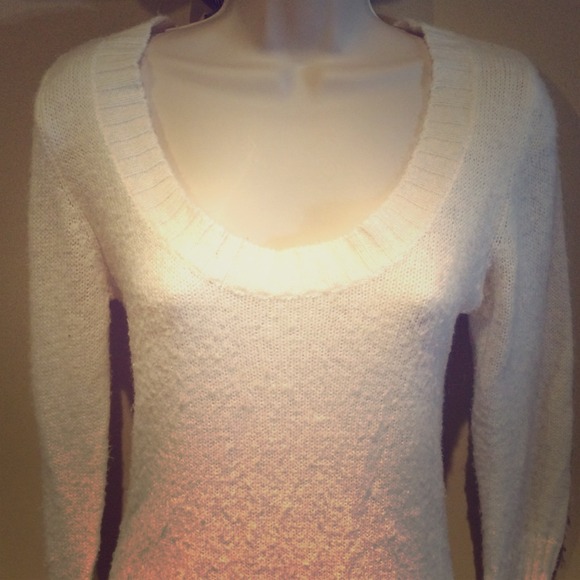 Cream Sweater