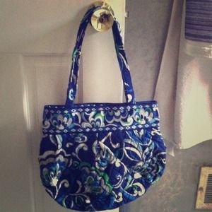 Blue Vera Bradley Pocketbook
