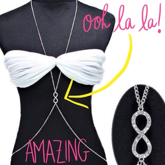 💎SALE💎 Exotic Bikini Body Chain (silver)