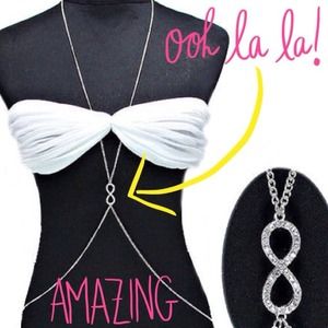 💎SALE💎 Exotic Bikini Body Chain (silver)