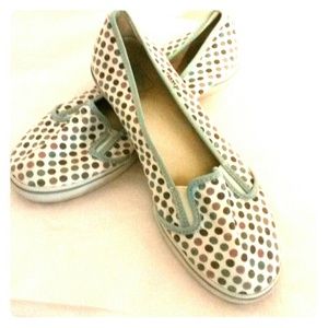 Vans polka dot shoes