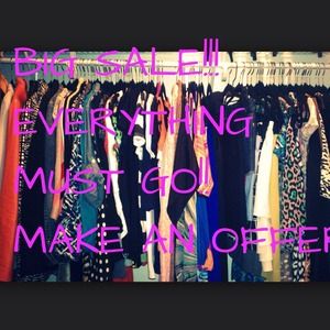 BIG SALE
