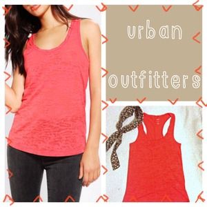 Urban outfitters BDG racerback faded  tank