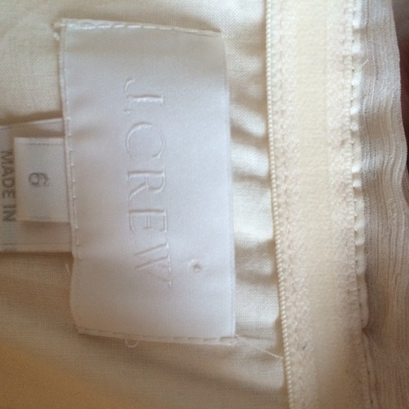 J. Crew Arabelle silk chiffon bridesmaid dress - Picture 2 of 2