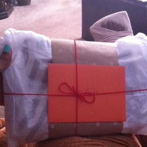 Package from seller.