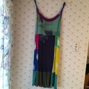 Worn twice, like new fits large/med.