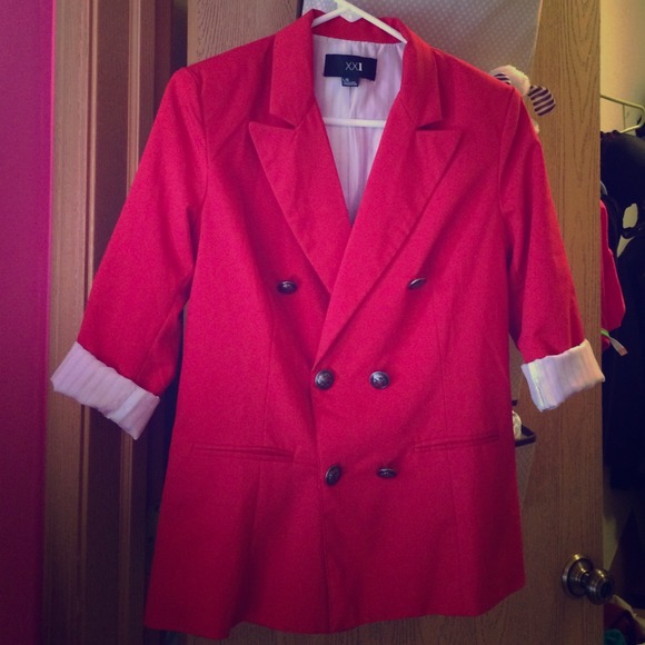 Double Breasted Blazer ❤️