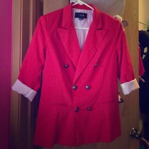 Double Breasted Blazer ❤️