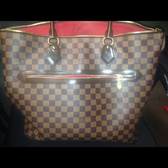 LV Saleya ebene GM tote purse bag