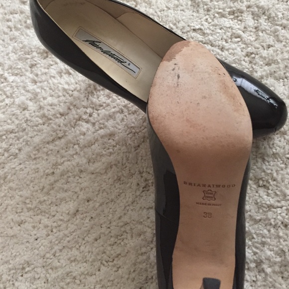 💕PM Editor Pick💕Brian Atwood Black Maniac Pump - Picture 4 of 4