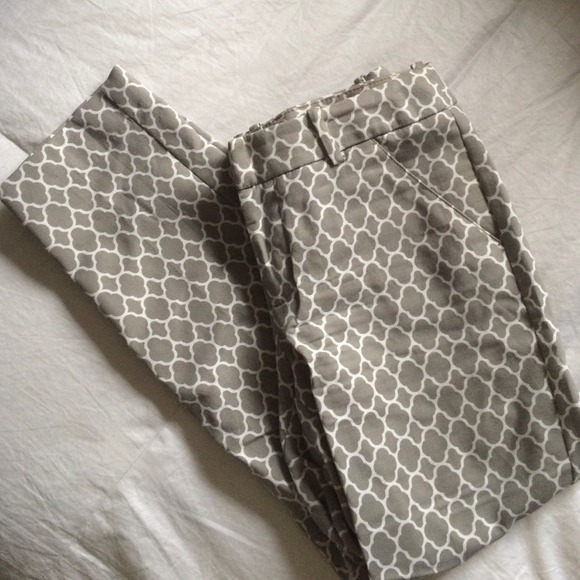 Merona printed pants from Target