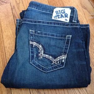 ⭐️REDUCED⭐️Big Star boot cut denim