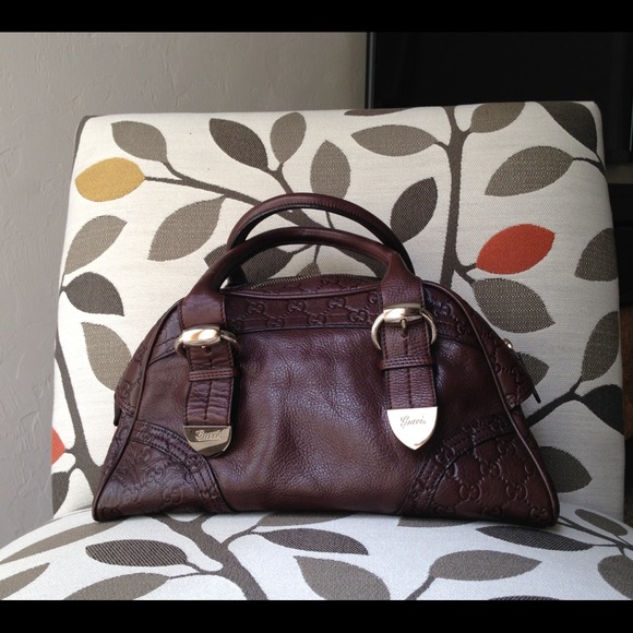 On hold until Wednesday- Gucci leather bag