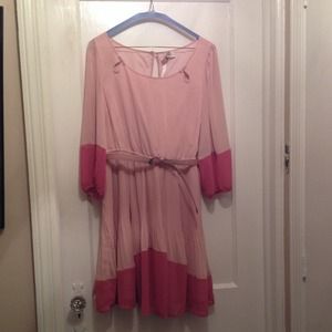 Pink Lauren Conrad Dress size 10