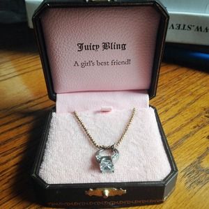 Authentic Juicy Couture necklace