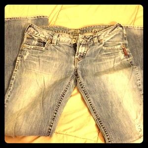 ‼️Reduced‼️ Silver Jeans "Prospector"